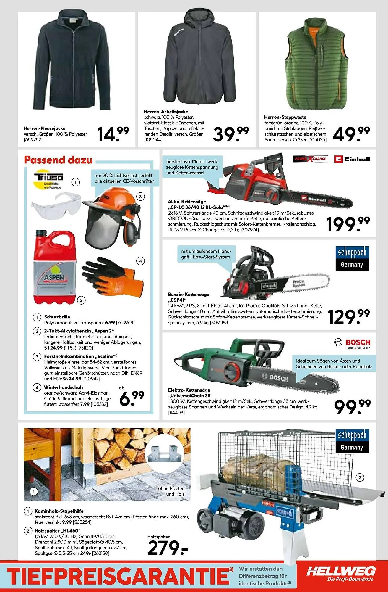 Hellweg Prospekt von 6. November bis 12. November 2025 - Flugblätt seite 15