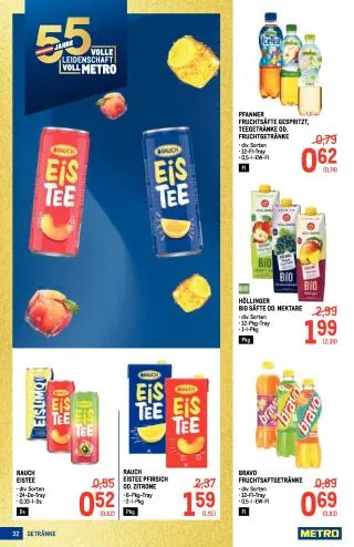METRO Flugblatt Food - Profi von 9. Juli bis 22. Juli 2026 - Flugblätt seite  32