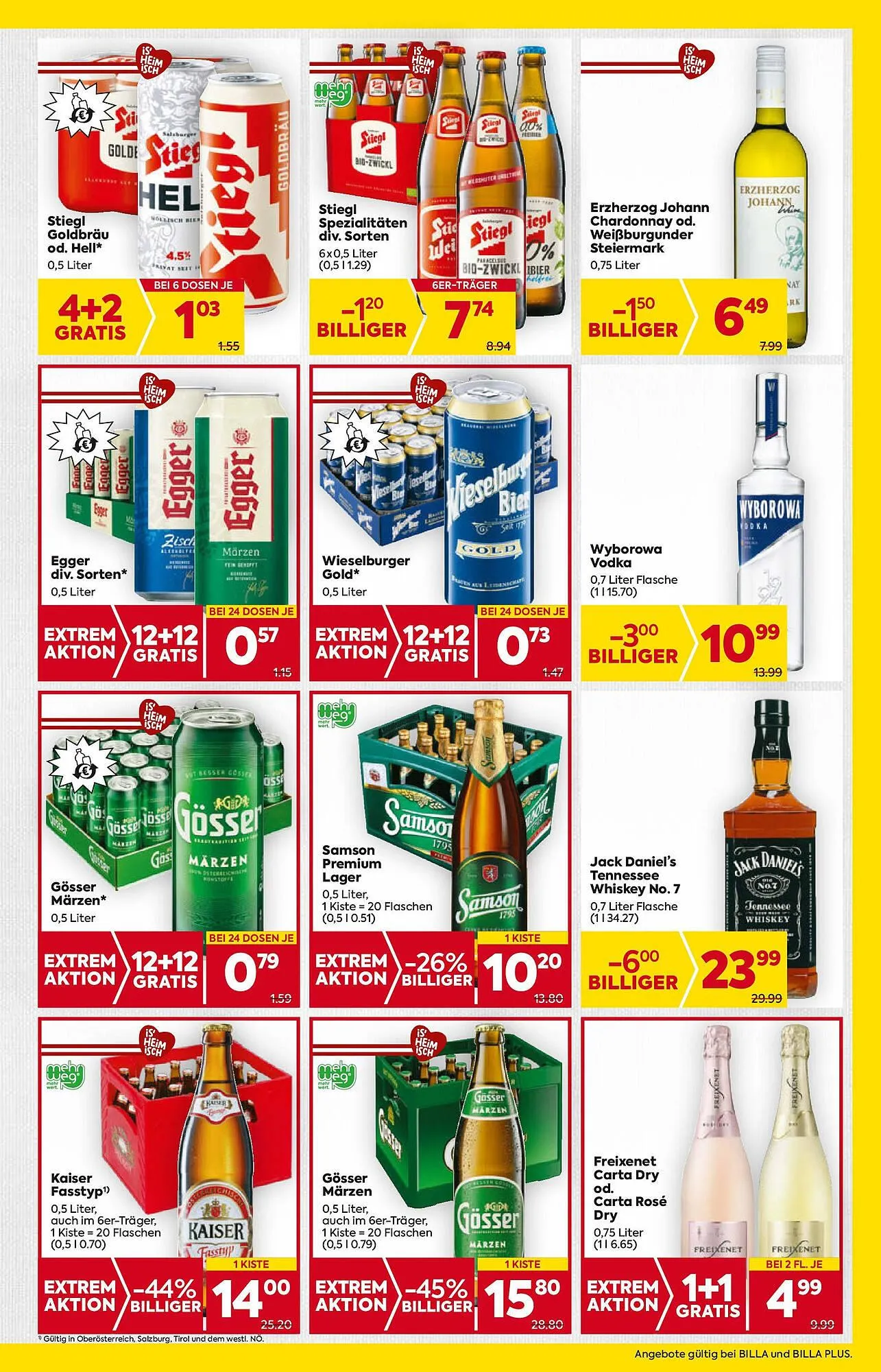 Billa Flugblatt von 13. Februar bis 19. Februar 2025 - Flugblätt seite 13