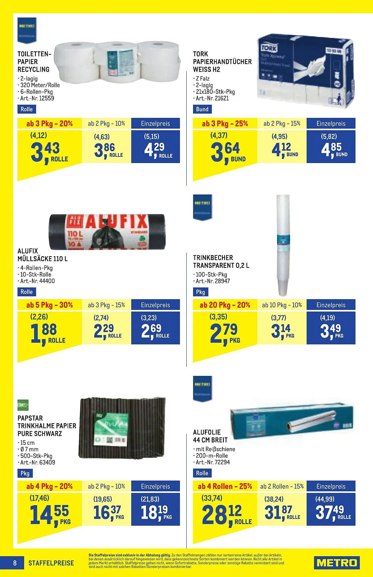 Metro Flugblatt von 11. Dezember bis 7. Jänner 2026 - Flugblätt seite  8