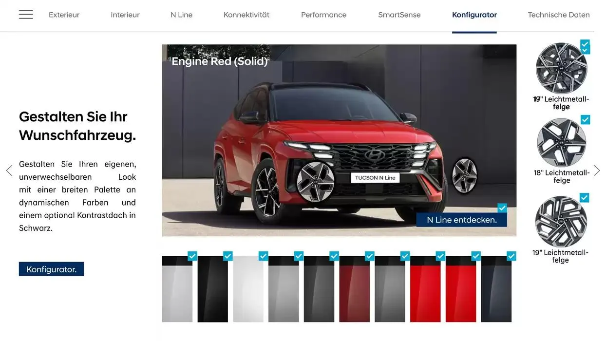 Hyundai TUCSON von 18. Februar bis 18. Februar 2026 - Flugblätt seite 26