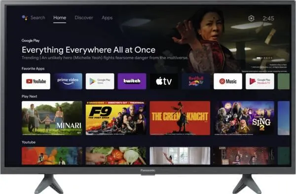 TX-32MSF607 - Dark Titanium