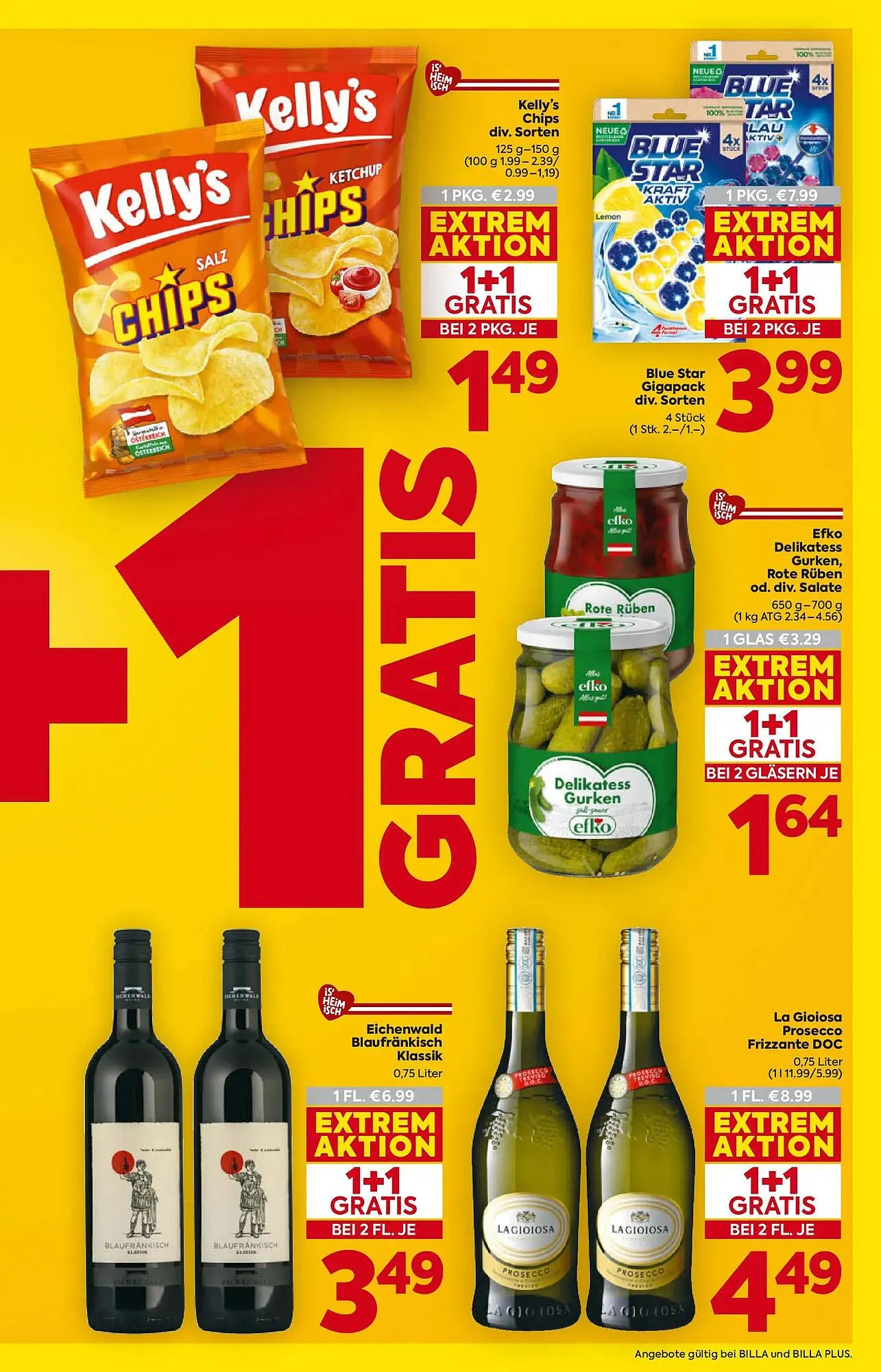 Billa Flugblatt von 15. Jänner bis 21. Jänner 2026 - Flugblätt seite  7