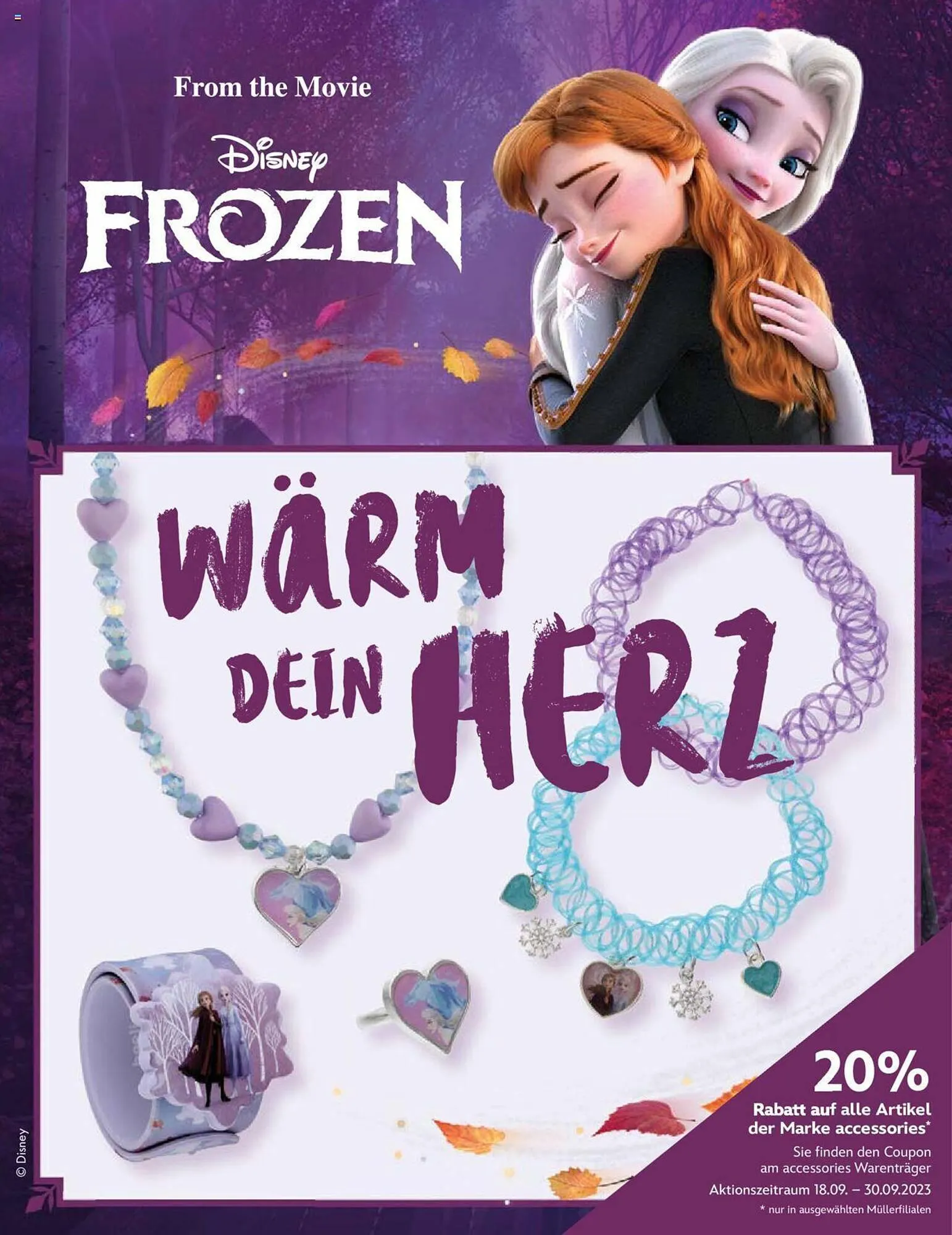 Müller Flugblatt von 1. September bis 31. Oktober 2023 - Flugblätt seite 51