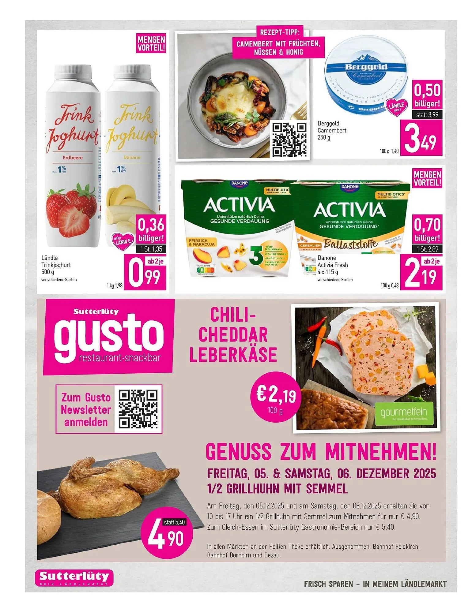 Sutterlüty Flugblatt von 4. Dezember bis 10. Dezember 2025 - Flugblätt seite 6