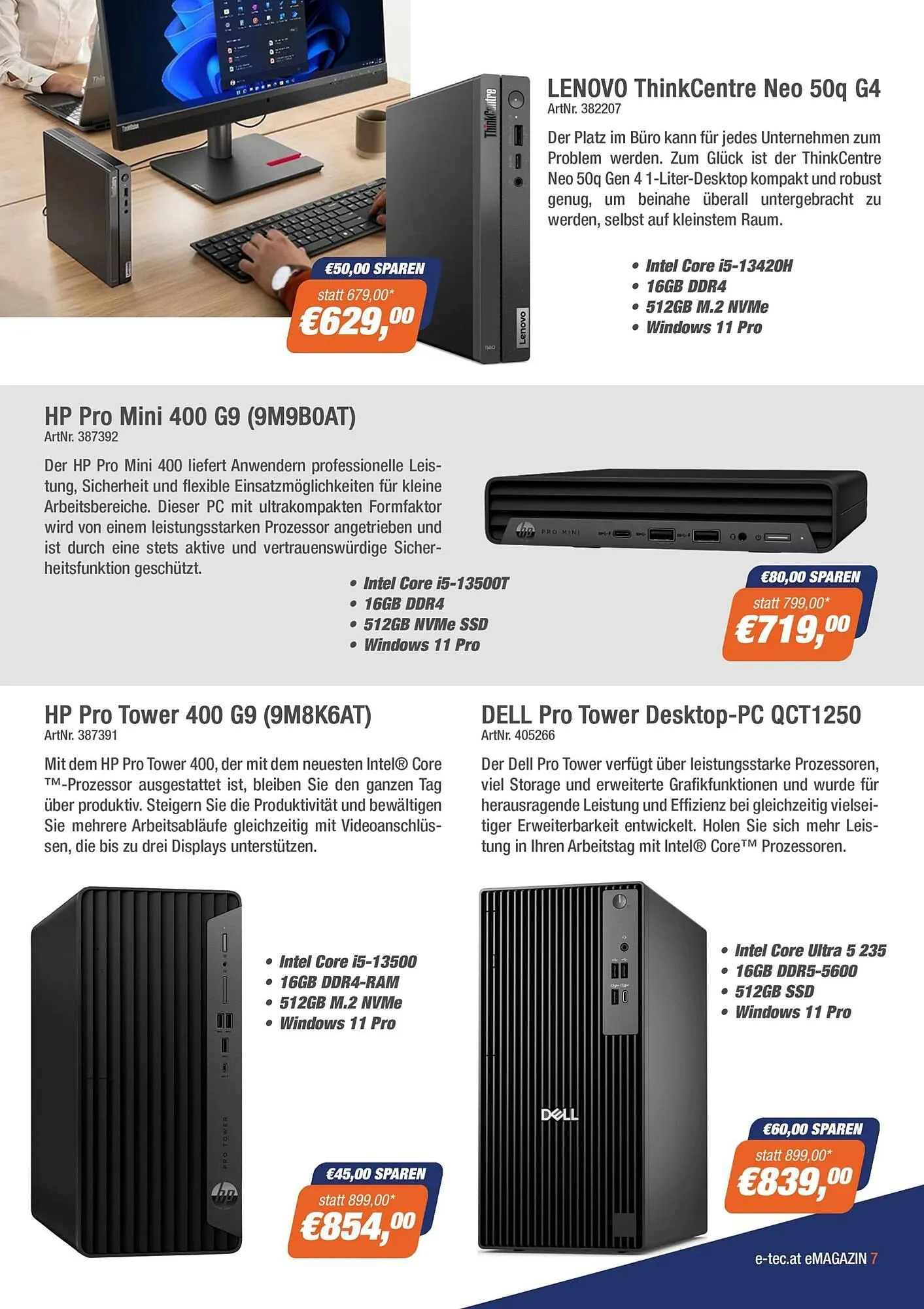 E-tec Flugblatt von 1. Februar bis 1. März 2026 - Flugblätt seite 7