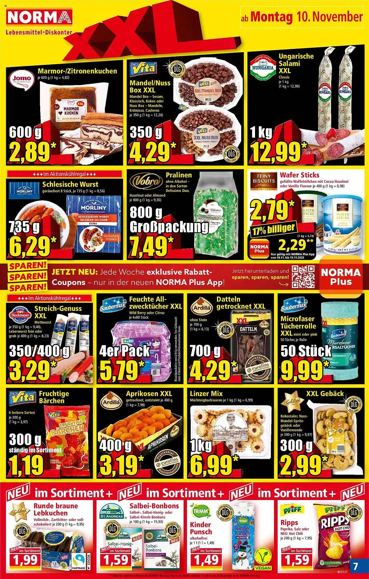 Norma Prospekt von 10. November bis 17. November 2025 - Flugblätt seite  8