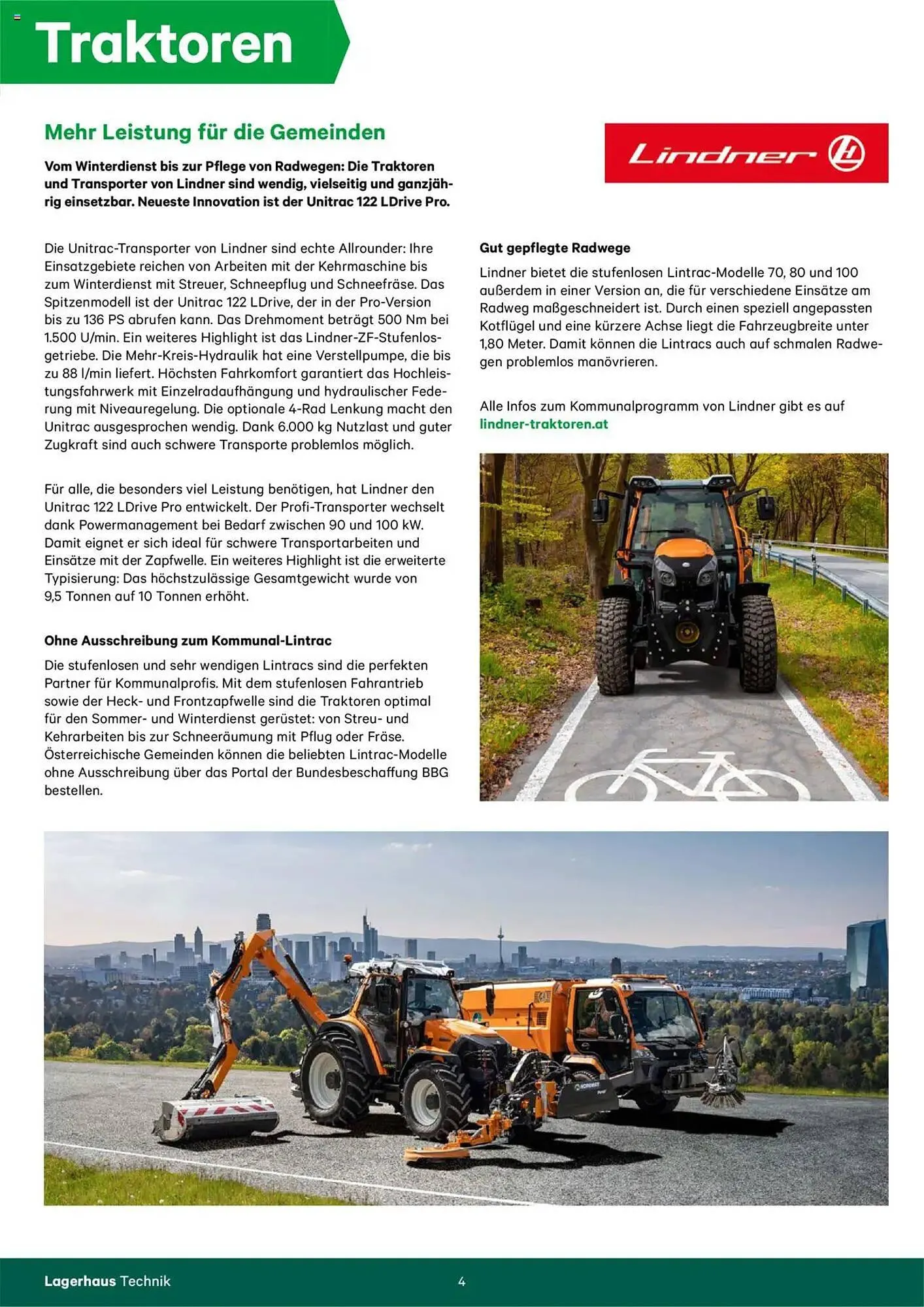 Lagerhaus Flugblatt von 25. September bis 30. November 2025 - Flugblätt seite 4