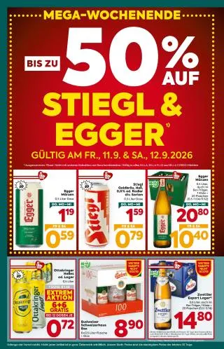 BILLA PLUS Flugblatt von 10. September bis 16. September 2026 - Flugblätt seite 2