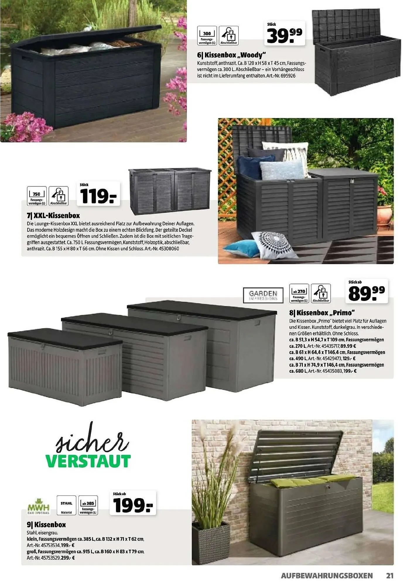 Der Grissemann Flugblatt von 14. März bis 31. Dezember 2025 - Flugblätt seite  21