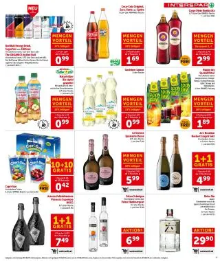 INTERSPAR Flugblatt von 26. März bis 8. April 2026 - Flugblätt seite  19