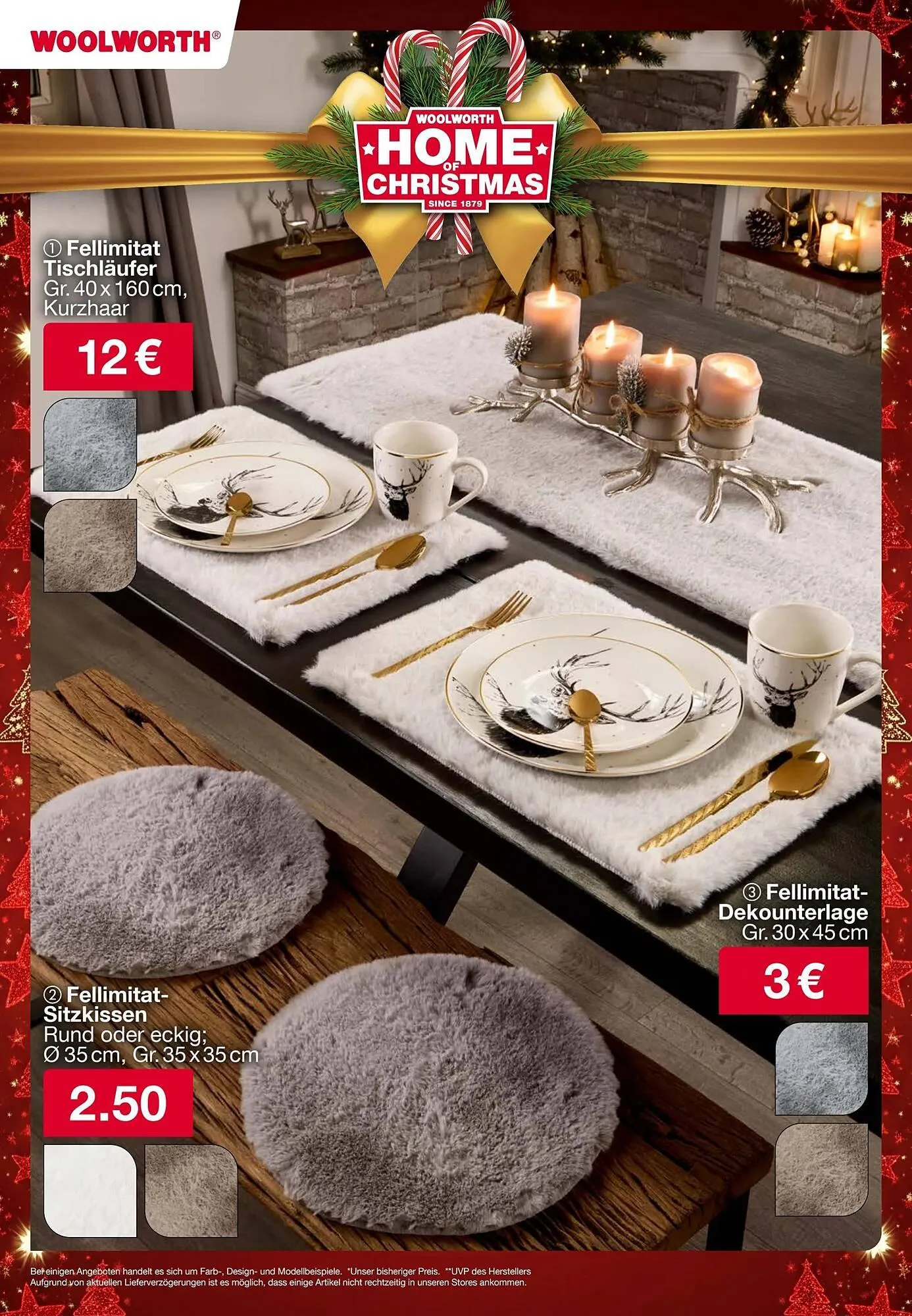 Woolworth Prospekt von 31. Oktober bis 11. November 2025 - Flugblätt seite 24