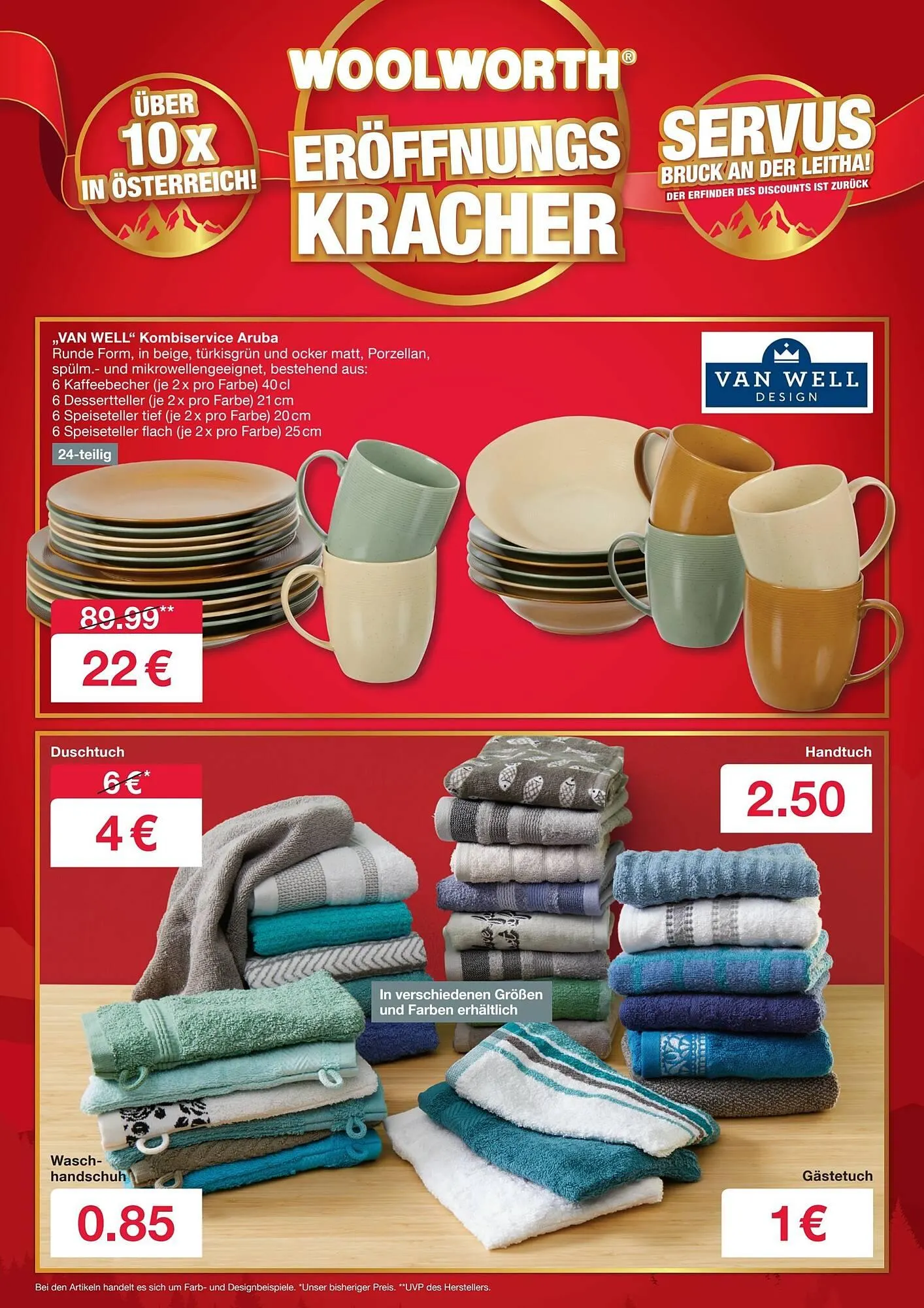 Woolworth Flugblatt von 27. September bis 28. September 2024 - Flugblätt seite  6