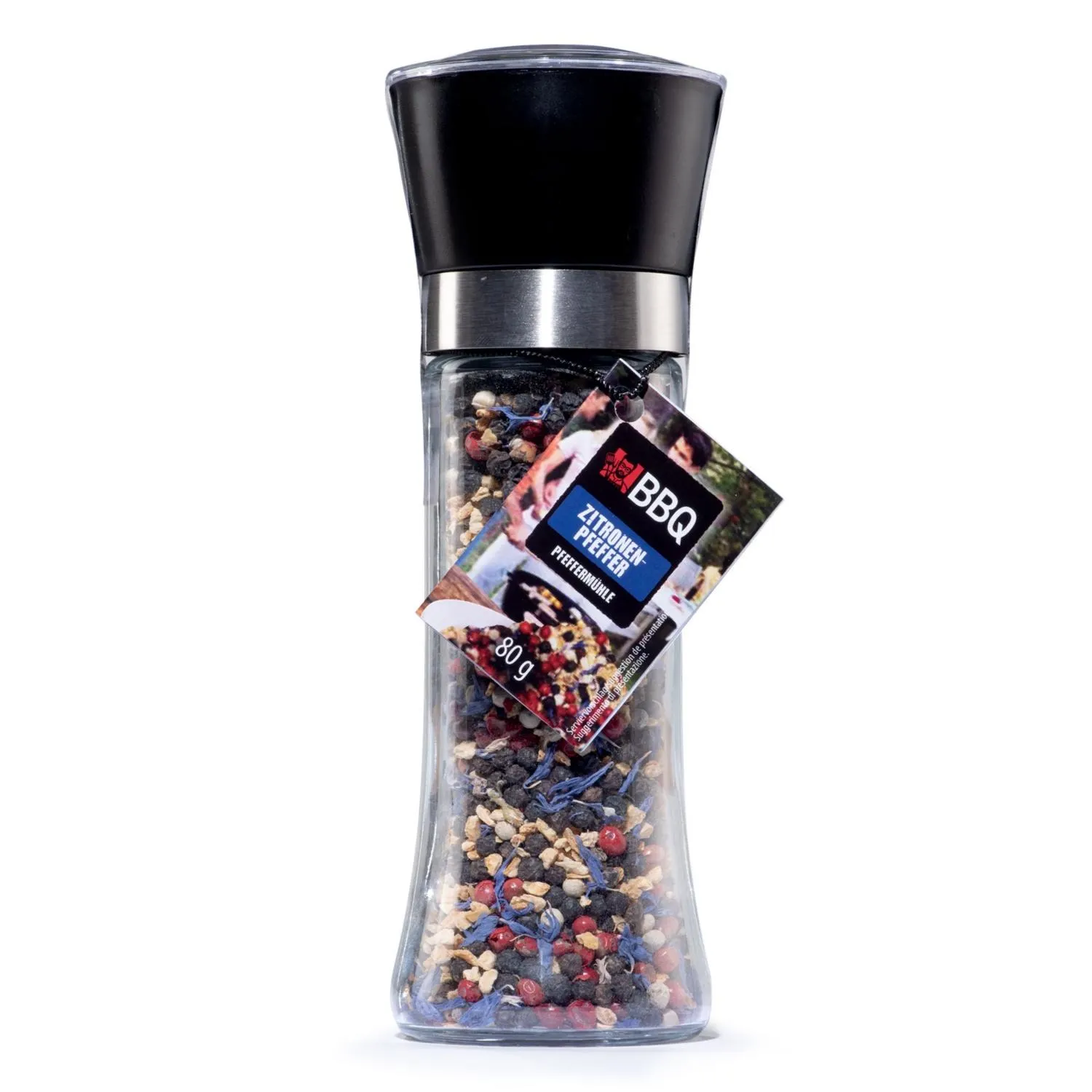 BBQ Pfeffermühle, Zitronen Pfeffer