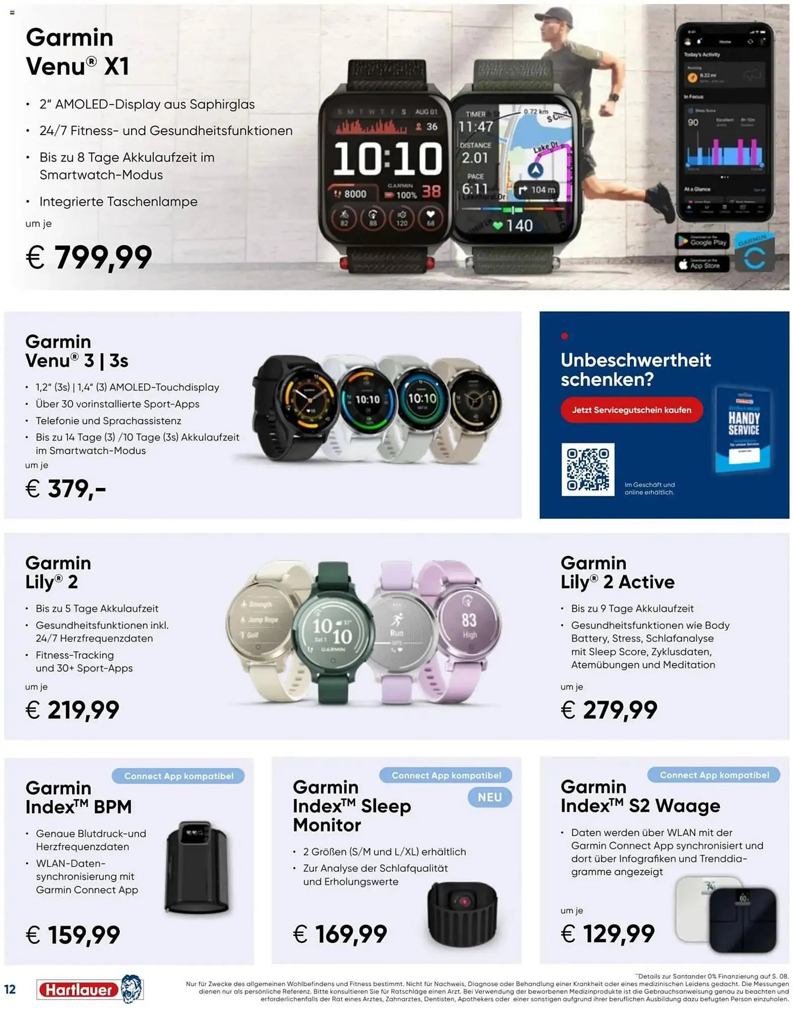 Hartlauer Flugblatt von 1. Dezember bis 31. Dezember 2025 - Flugblätt seite 12