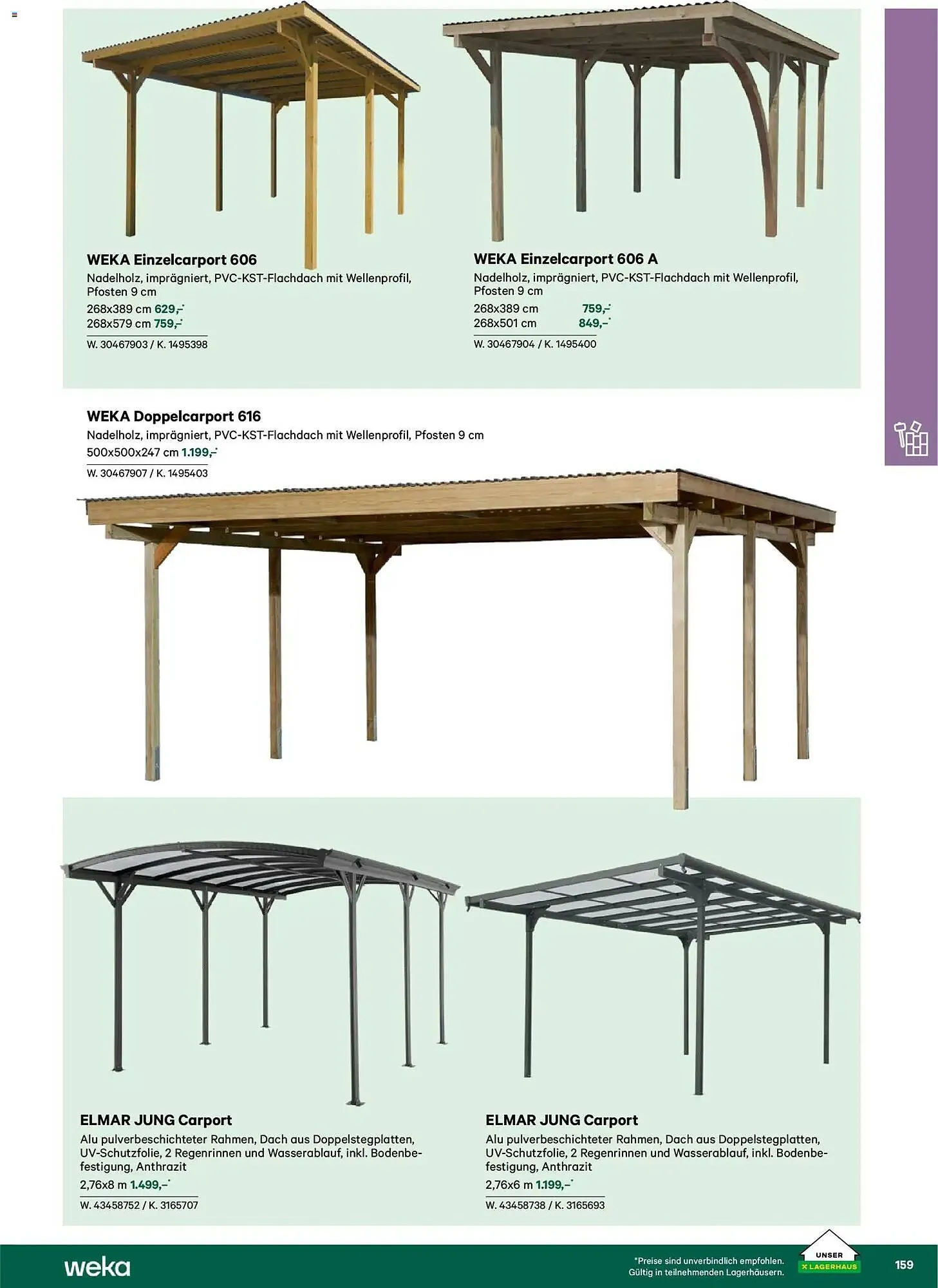 Lagerhaus Flugblatt von 22. Februar bis 31. Mai 2026 - Flugblätt seite 159