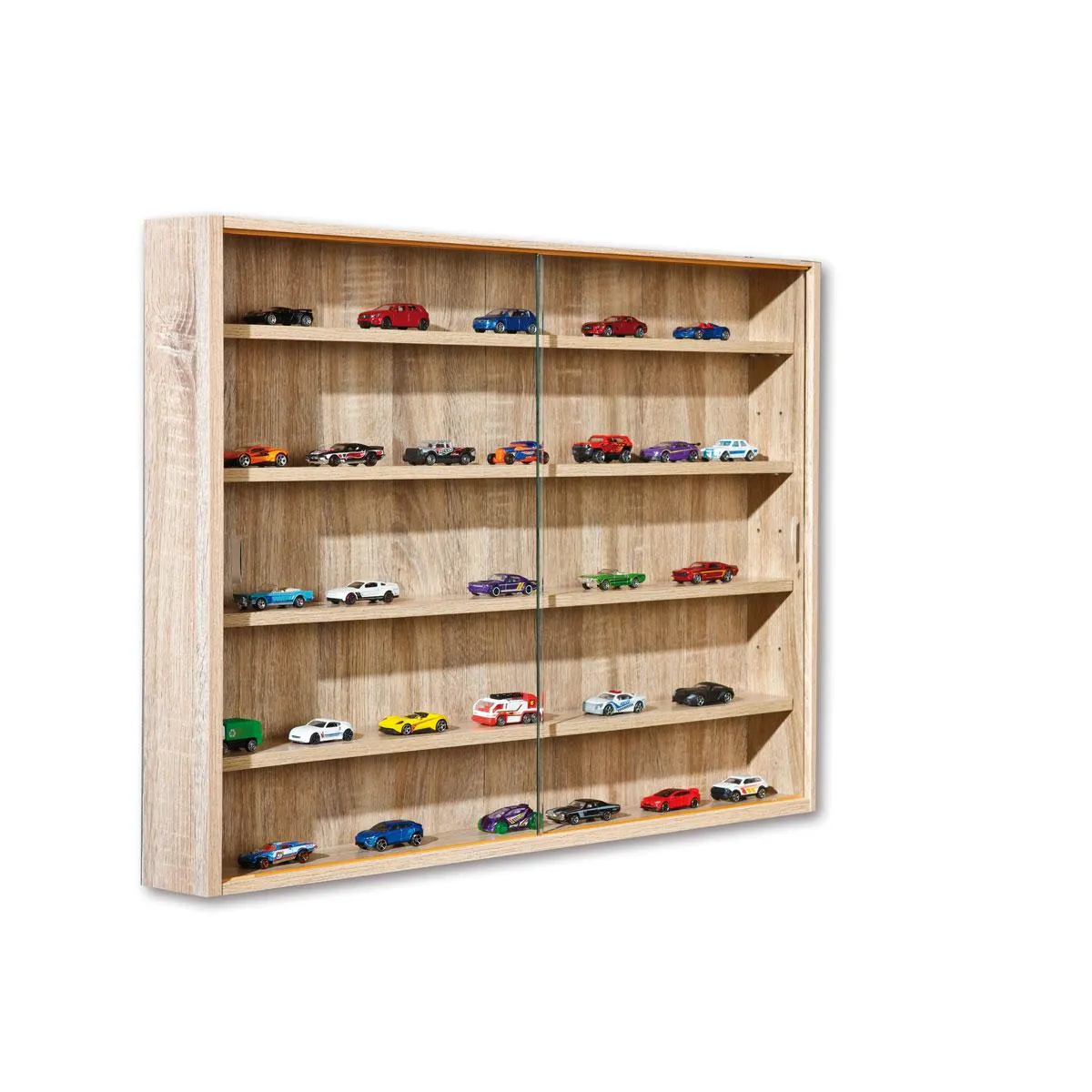 Inter Link Sammler-Vitrine Collectizioni Sonoma 60 x 80 x 9,5 cm