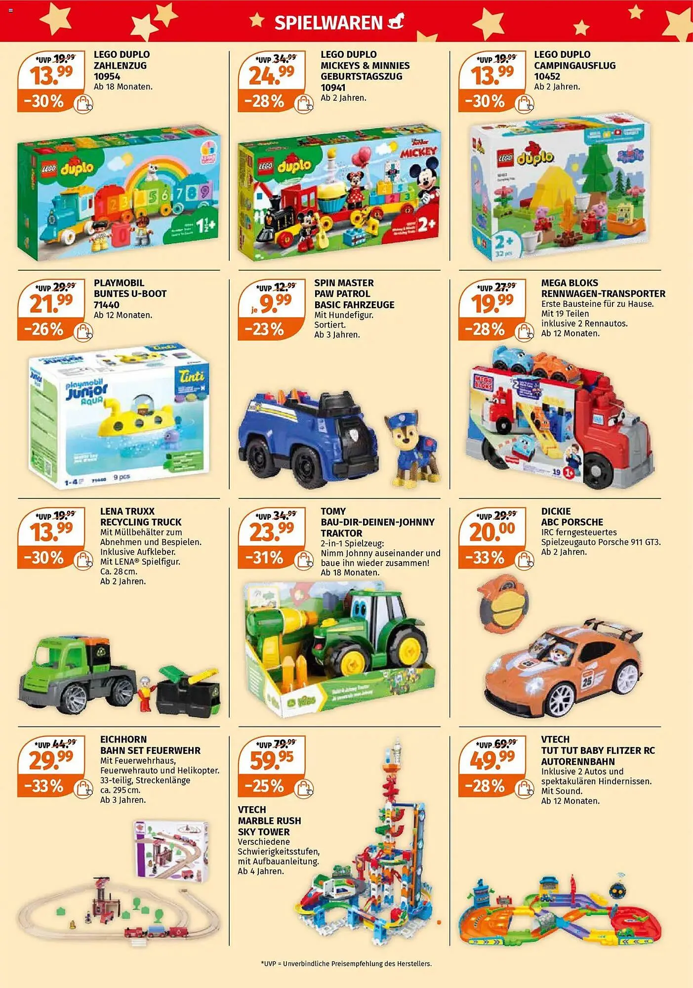 Müller Flugblatt von 30. November bis 13. Dezember 2025 - Flugblätt seite  3