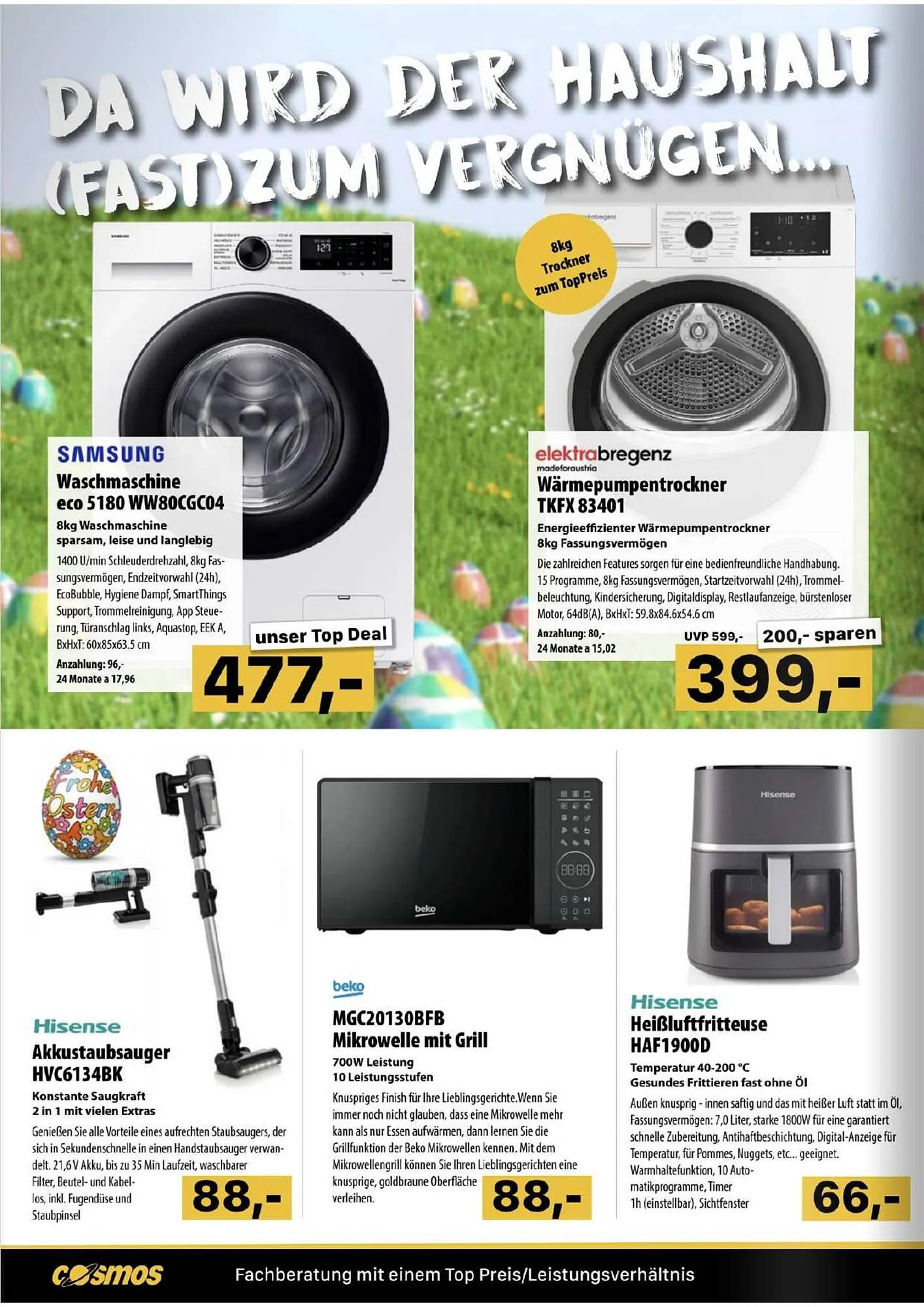 Cosmos Flugblatt von 7. April bis 30. April 2026 - Flugblätt seite  10