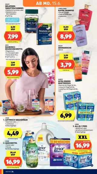 Hofer Flugblatt von 12. Juni bis 18. Juni 2026 - Flugblätt seite 28