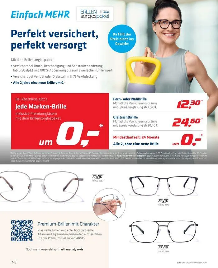 Hartlauer Optik von 30. Mai bis 31. Mai 2024 - Flugblätt seite  2