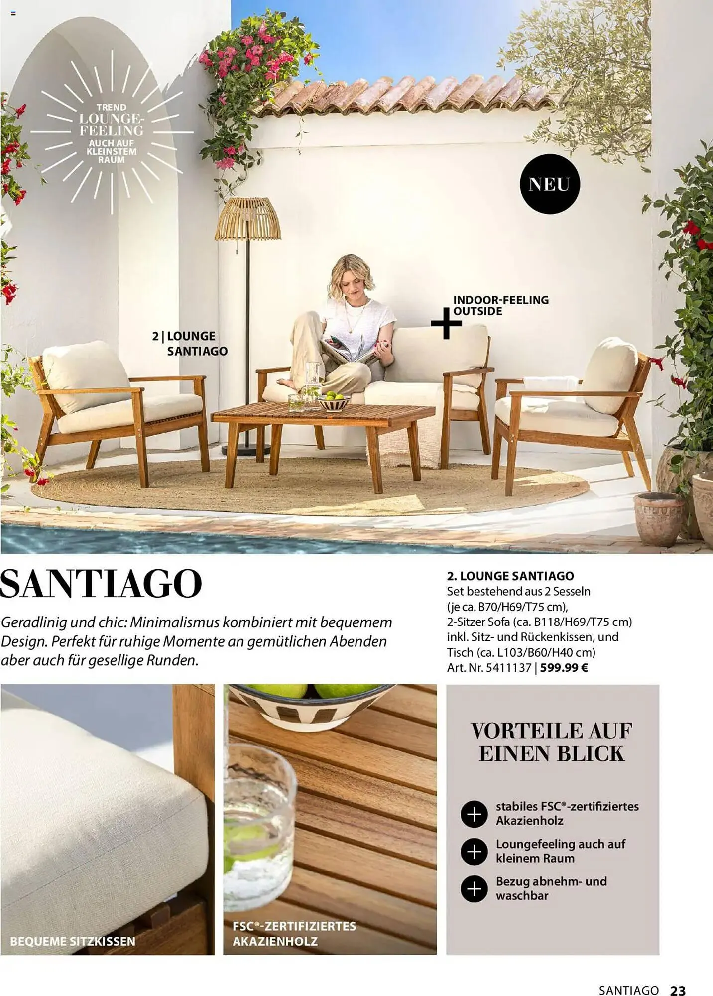 Dehner Flugblatt von 20. Jänner bis 31. Dezember 2025 - Flugblätt seite  23