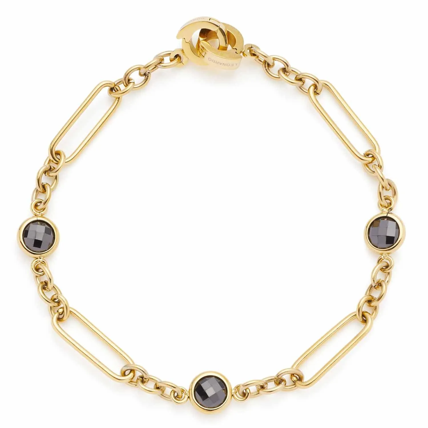 Armband DELICA gold Clip & Mix