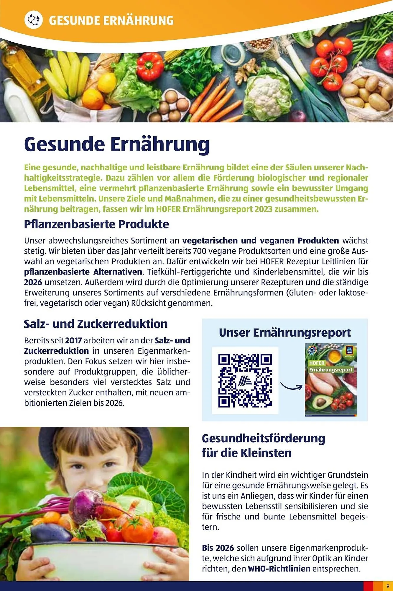 Hofer Flugblatt von 2. Oktober bis 4. März 2026 - Flugblätt seite  9