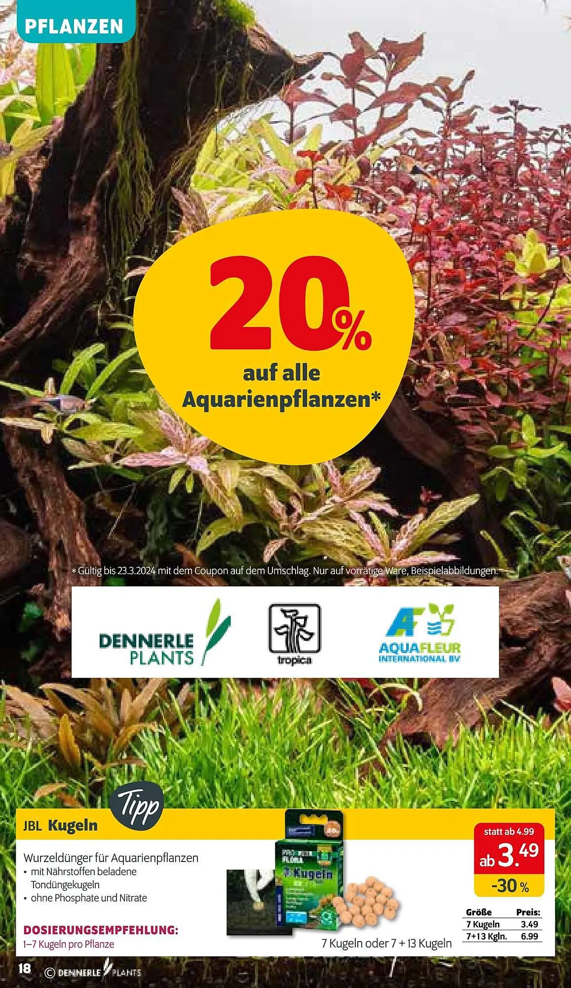 Das Futterhaus Flugblatt von 23. Februar bis 23. März 2024 - Flugblätt seite  18