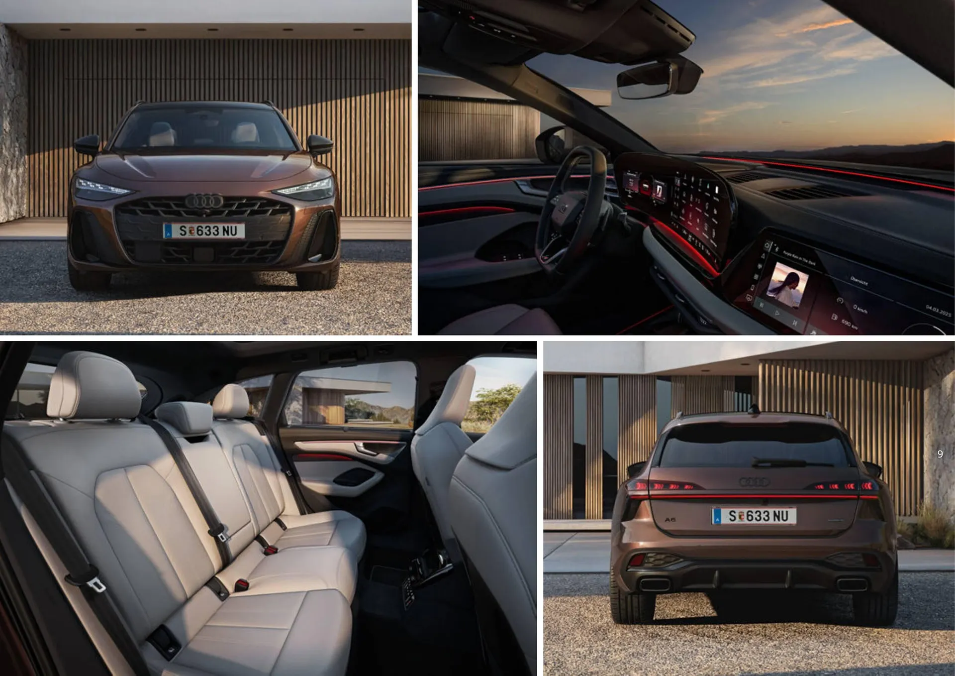 Audi Flugblatt von 20. November bis 22. Juli 2026 - Flugblätt seite  9