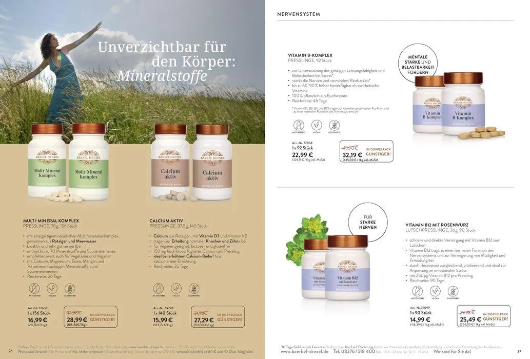 Bärbel Drexel flugblatt von 1. Mai bis 15. Mai 2024 - Flugblätt seite  14