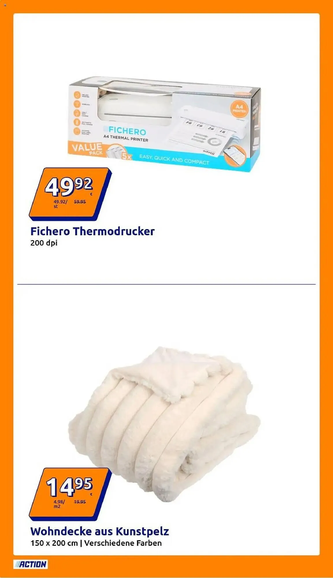 Action Flugblatt von 3. Dezember bis 9. Dezember 2025 - Flugblätt seite  8