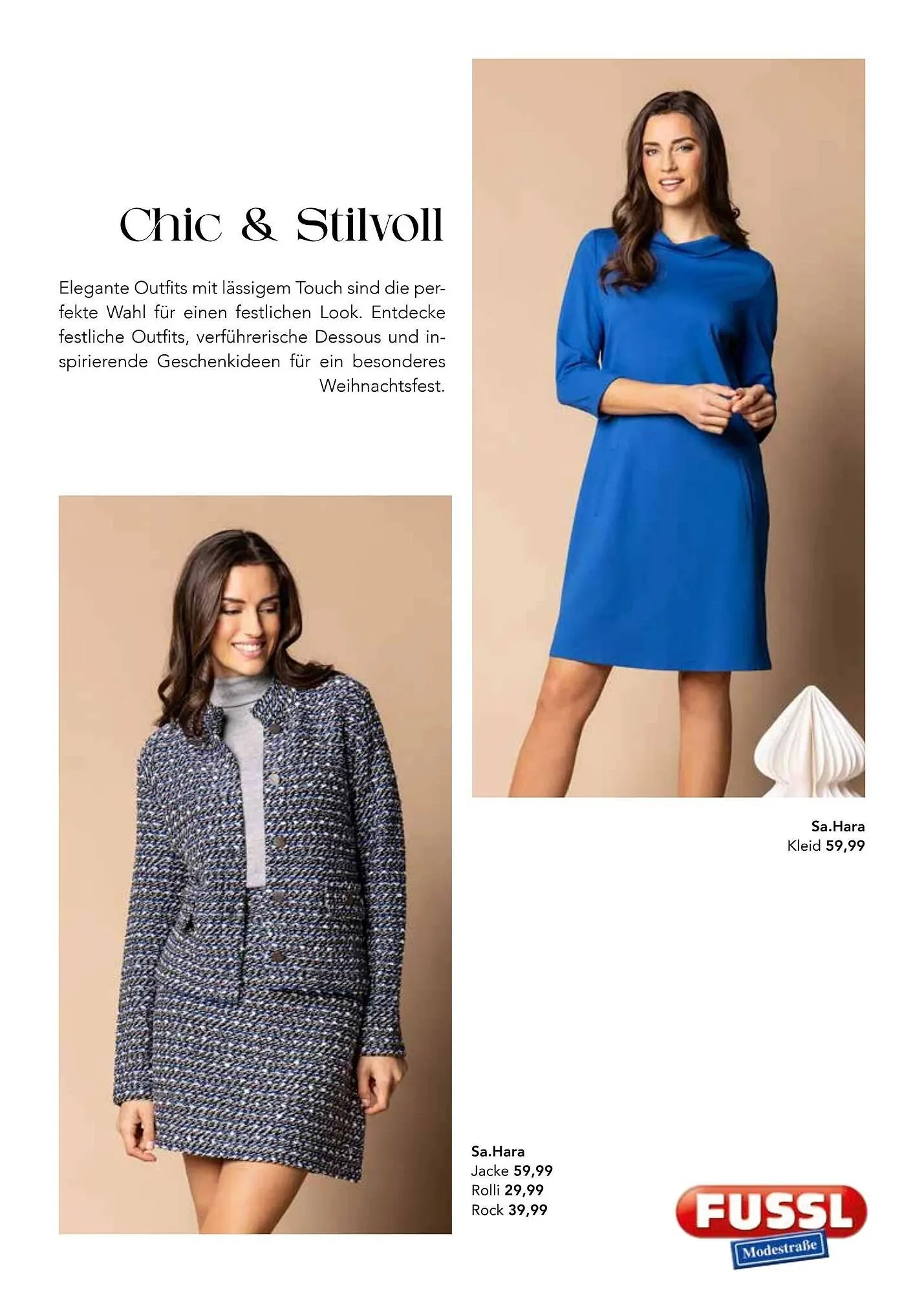 Fussl Katalog von 27. November bis 1. Jänner 2026 - Flugblätt seite  3