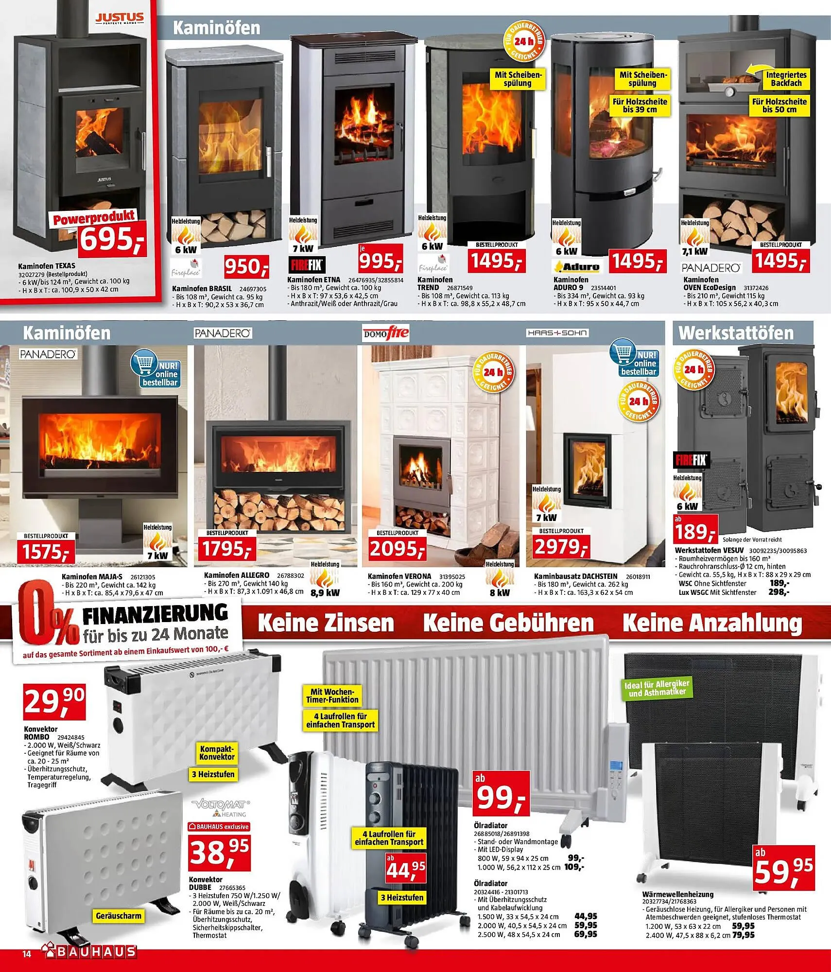 Bauhaus Flugblatt von 12. November bis 2. Dezember 2025 - Flugblätt seite 14