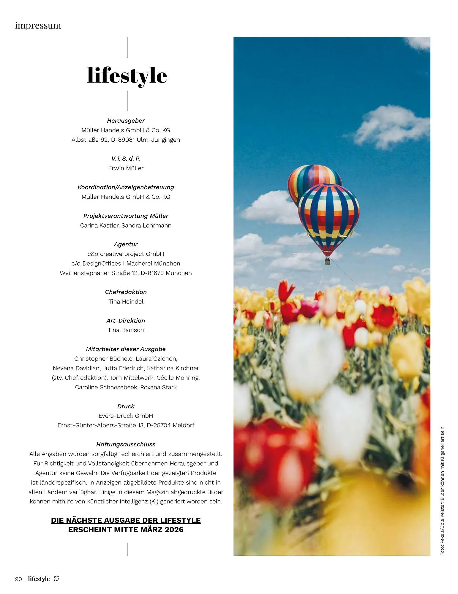 Müller Flugblatt von 1. Jänner bis 28. Februar 2026 - Flugblätt seite 90