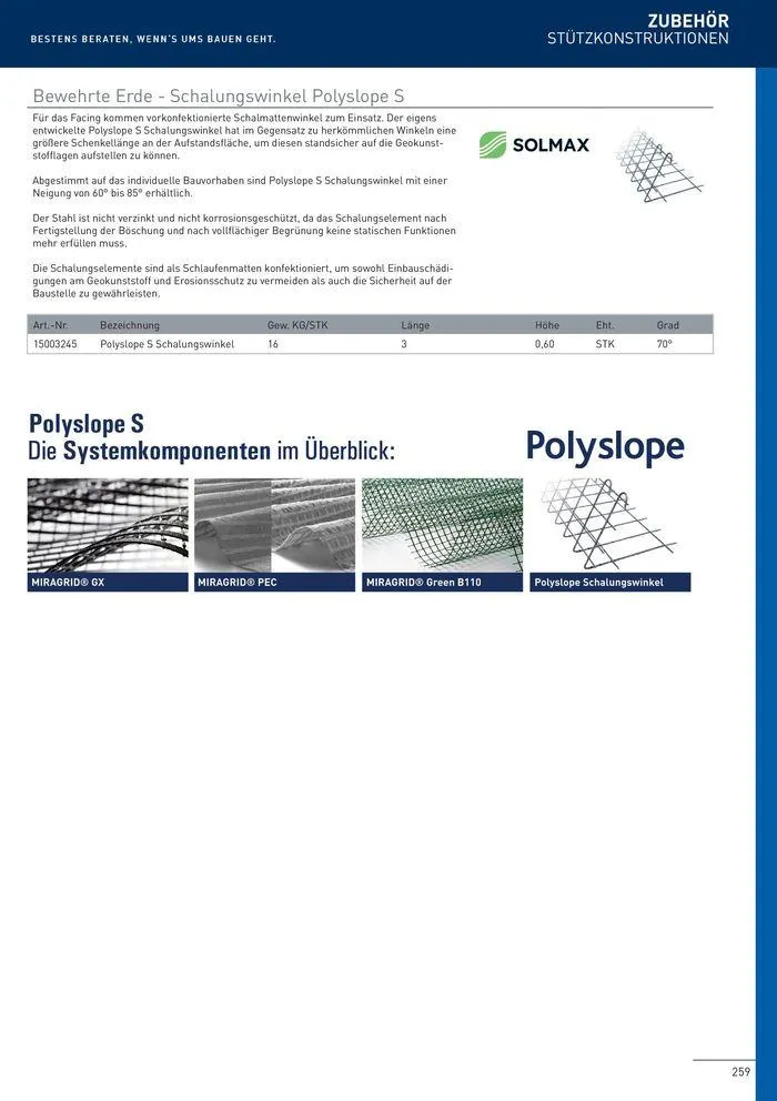 Galabau 2024/25 von 5. Juni bis 31. Dezember 2025 - Flugblätt seite  256