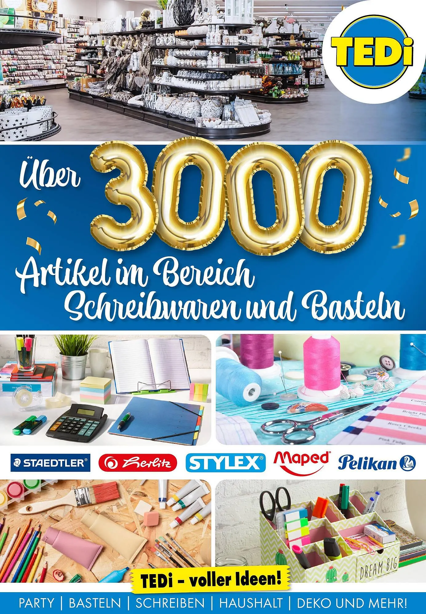 TEDi Flugblatt von 28. September bis 7. Oktober 2023 - Flugblätt seite 19