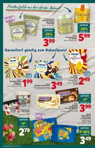 BILLA PLUS Flugblatt von 23. Juli bis 29. Juli 2026 - Flugblätt seite  8
