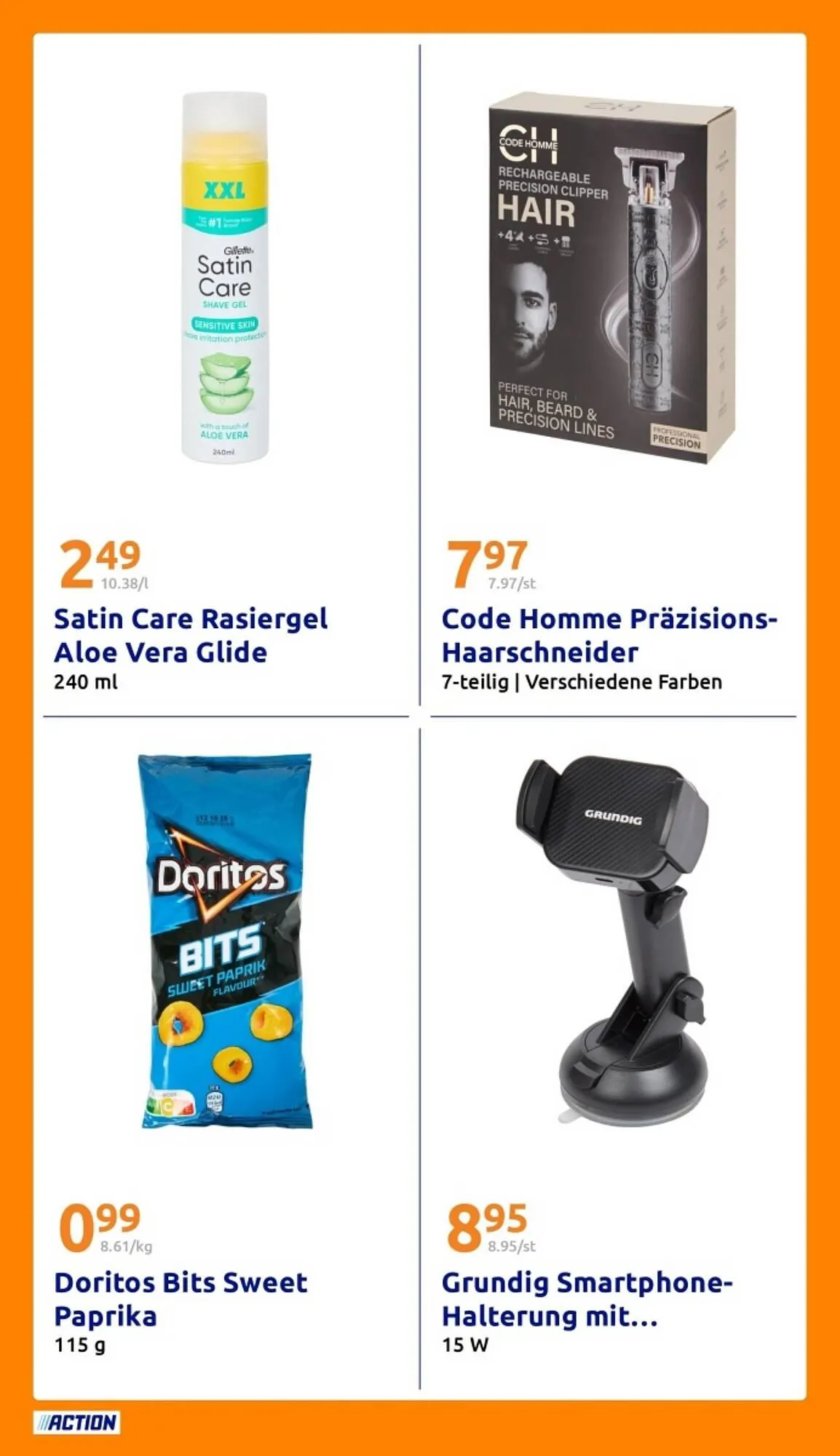 Action Flugblatt von 8. April bis 14. April 2026 - Flugblätt seite  23