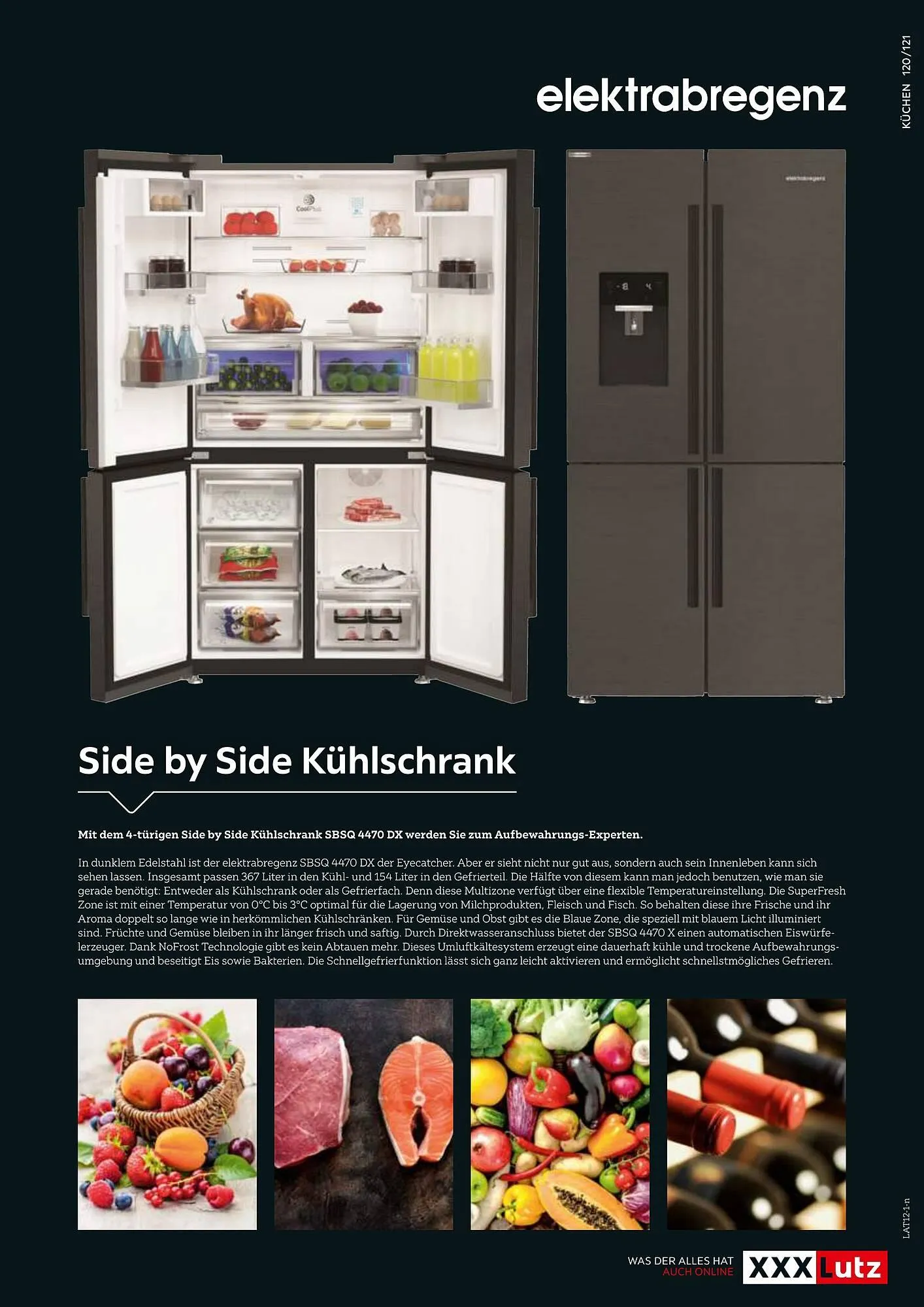 XXXLutz Flugblatt von 10. Mai bis 1. März 2025 - Flugblätt seite  121