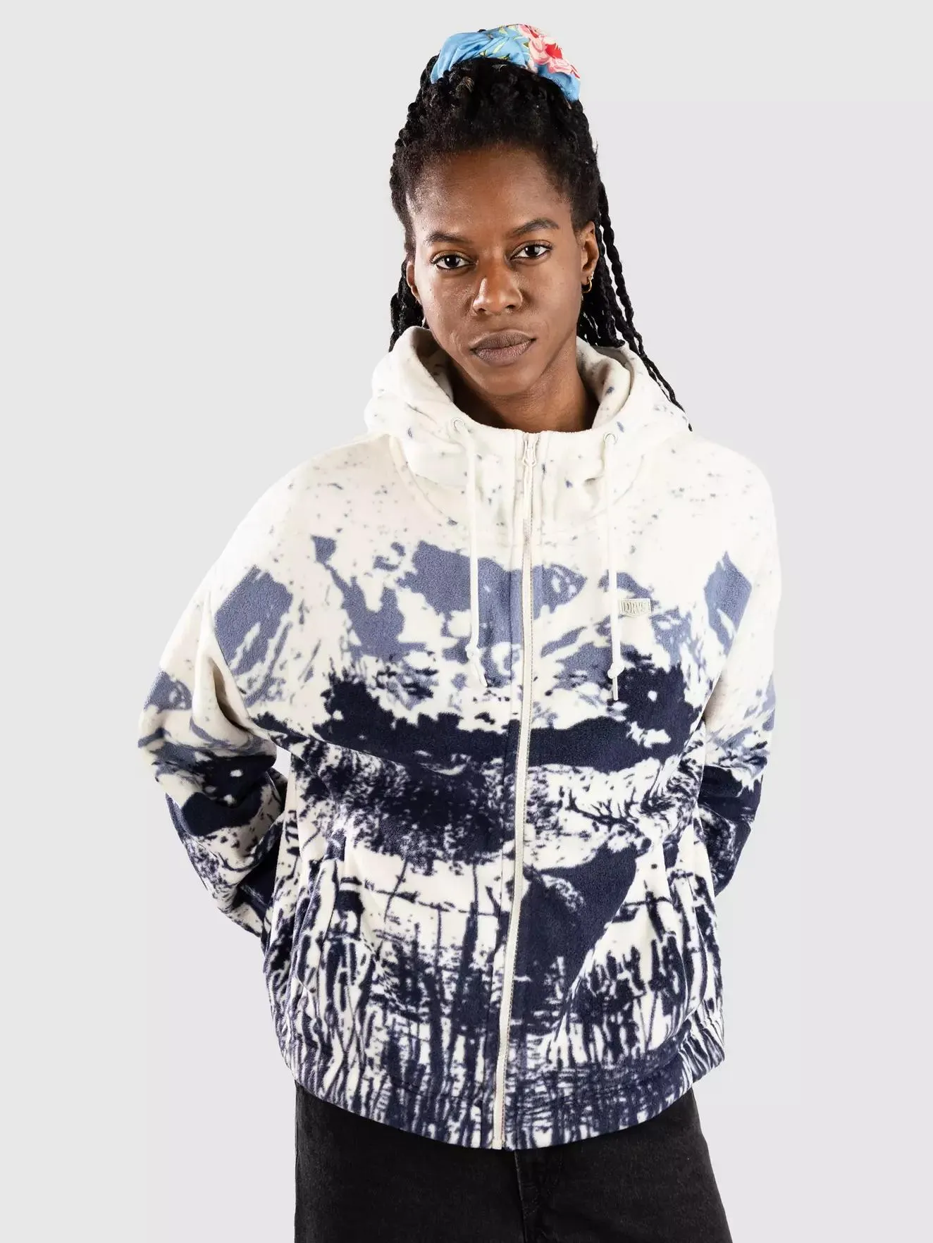 Helia Cozy Full Fleecejacke