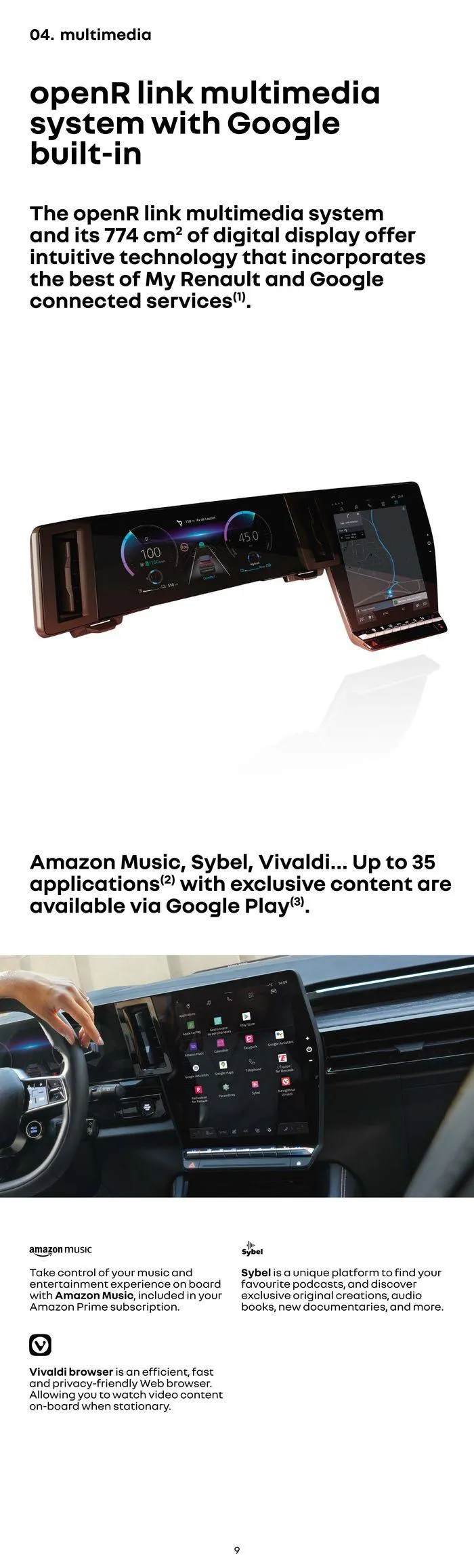 RENAULT AUSTRAL E-TECH FULL HYBRID 200 HP von 16. Februar bis 16. Februar 2025 - Flugblätt seite  9