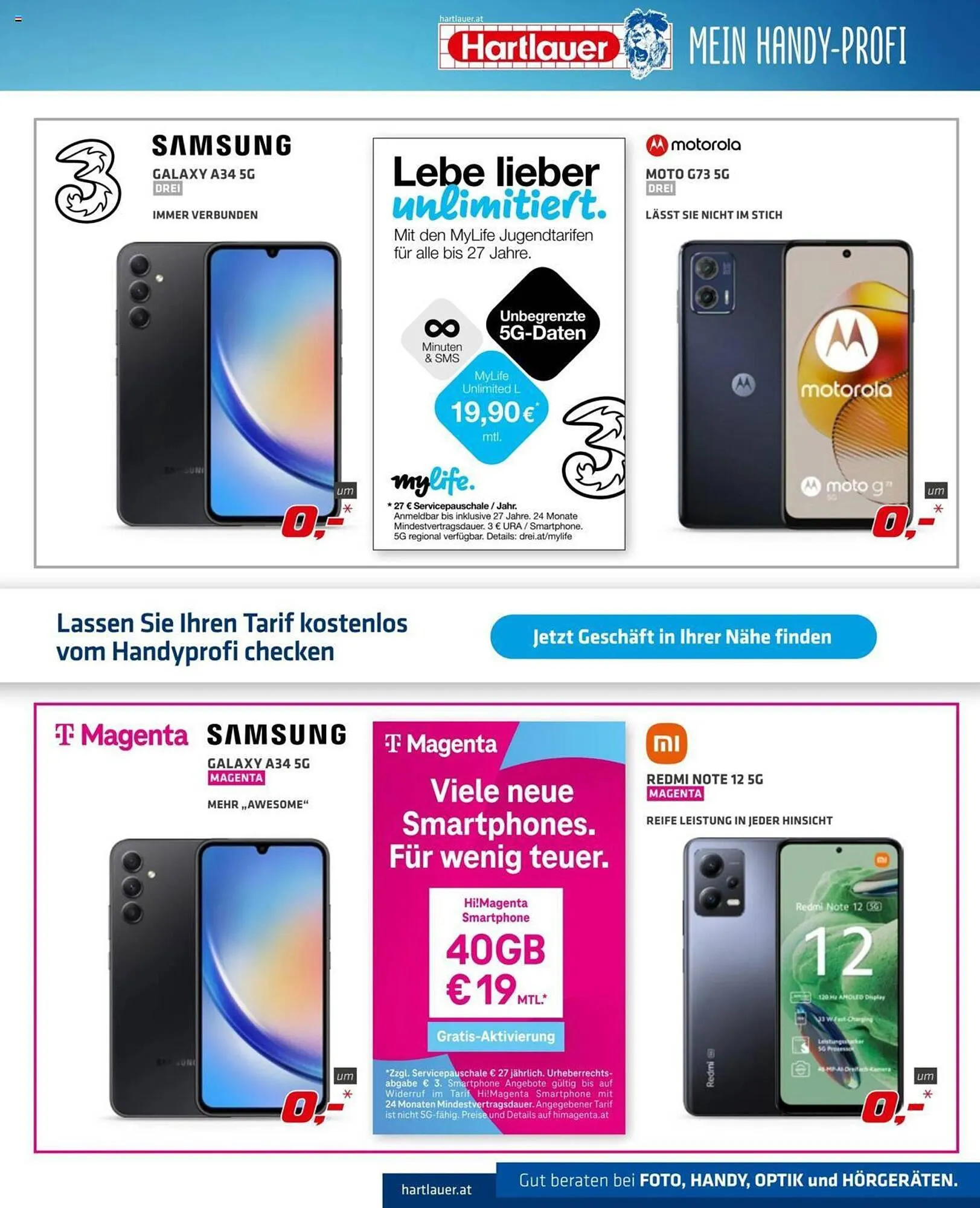 Hartlauer Flugblatt von 1. September bis 30. September 2023 - Flugblätt seite 3