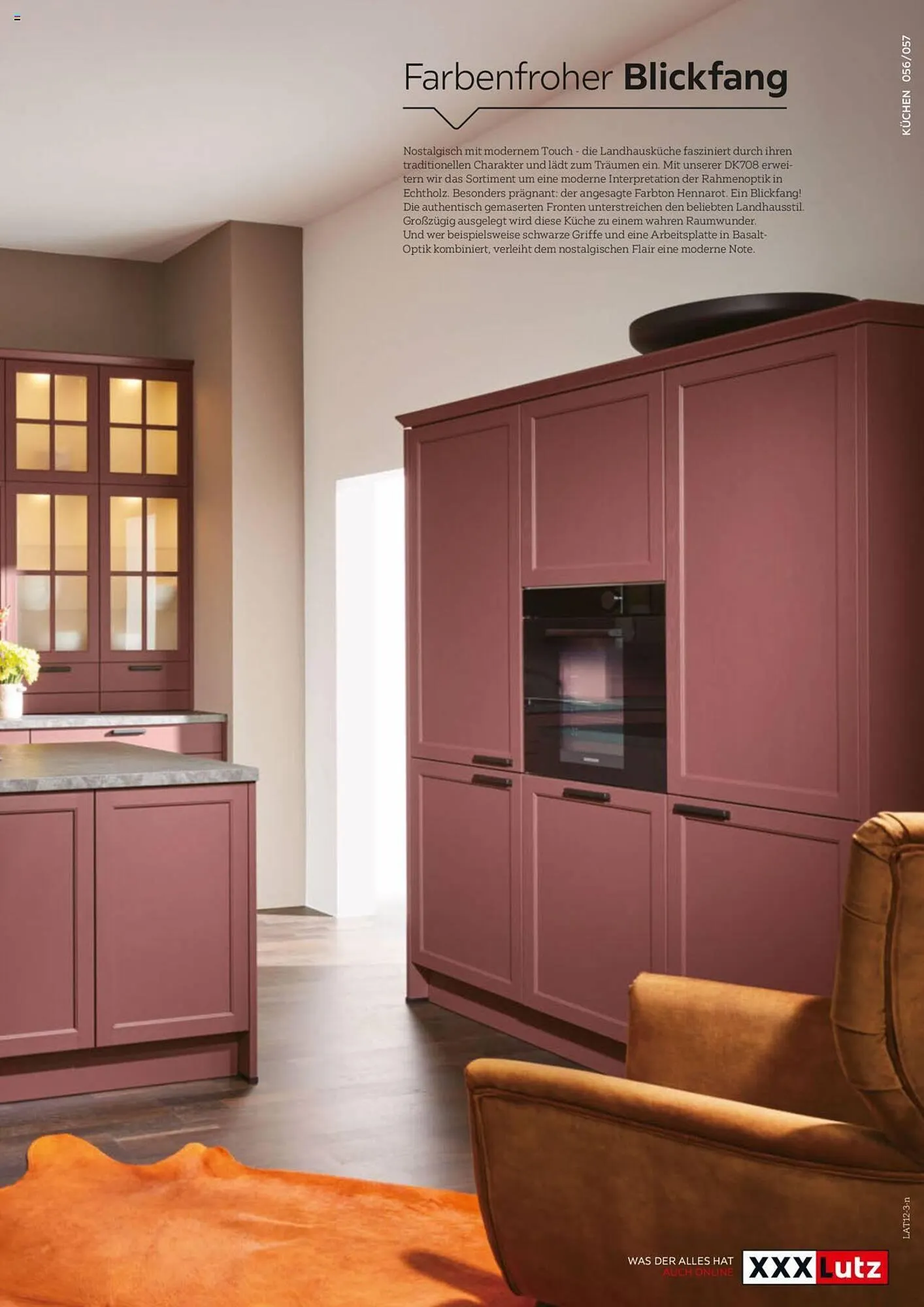 XXXLutz Flugblatt von 10. Mai bis 1. März 2025 - Flugblätt seite  56