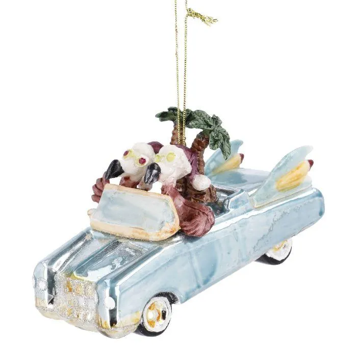 Anhänger Fancy, Deluxe, Flamingos/Cabrio