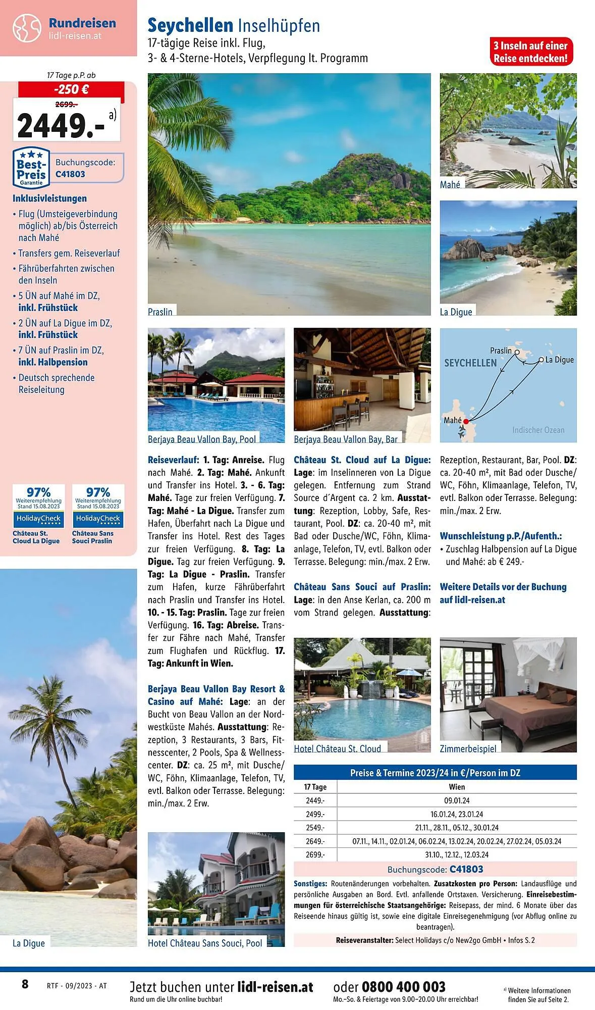 Lidl Flugblatt von 13. September bis 30. September 2023 - Flugblätt seite 8