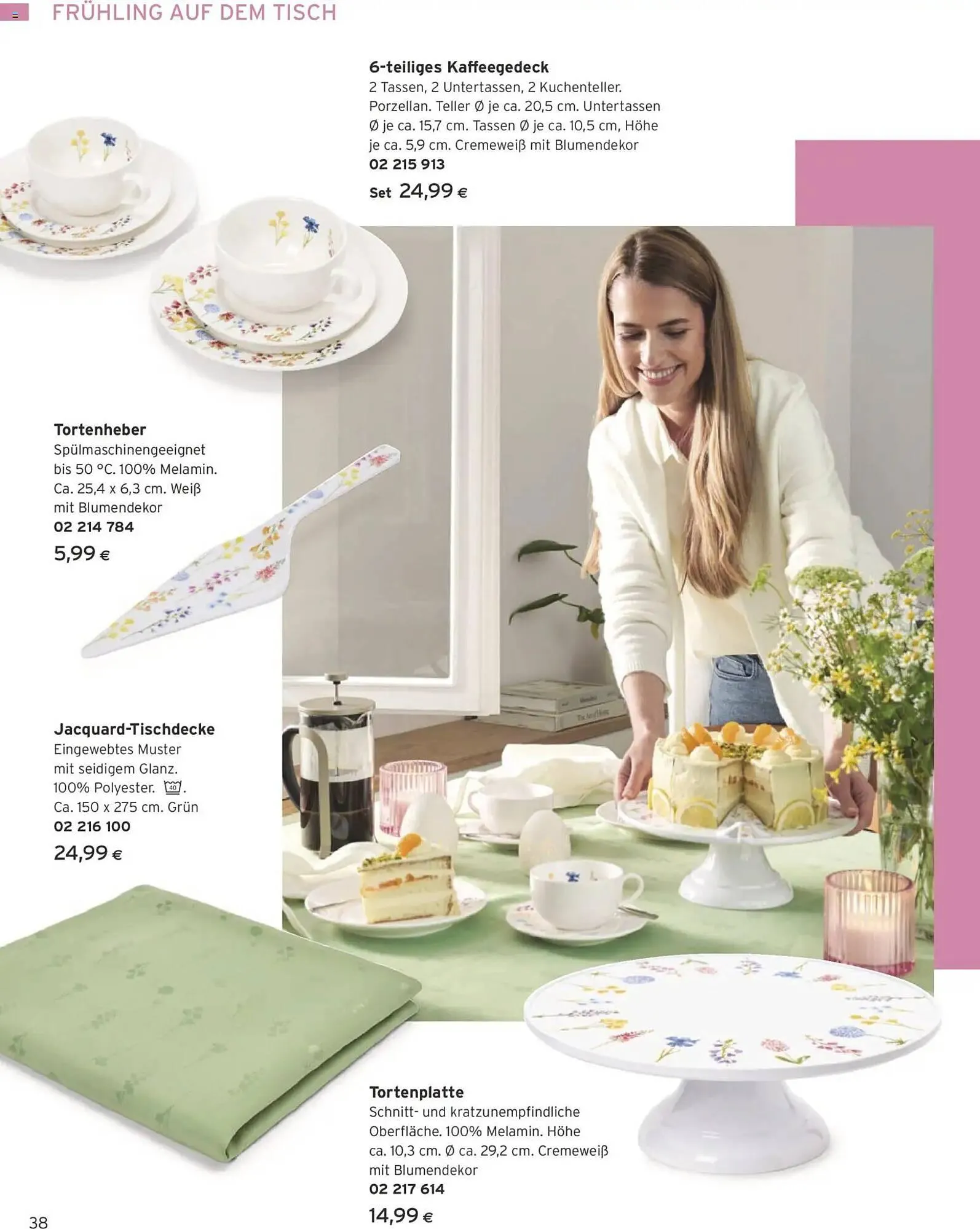 Tchibo Eduscho Flugblatt von 1. März bis 31. März 2026 - Flugblätt seite 38