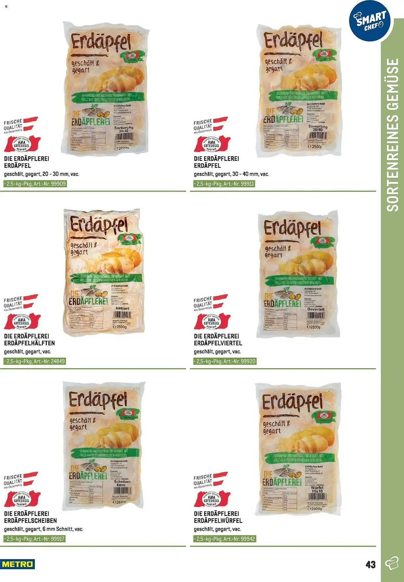 Metro Flugblatt von 26. März bis 30. April 2026 - Flugblätt seite  43