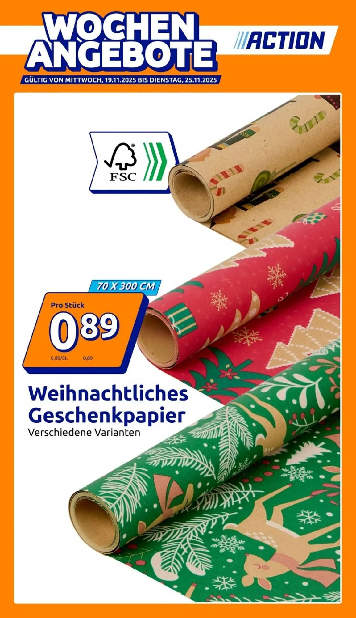 Action Flugblatt - 1