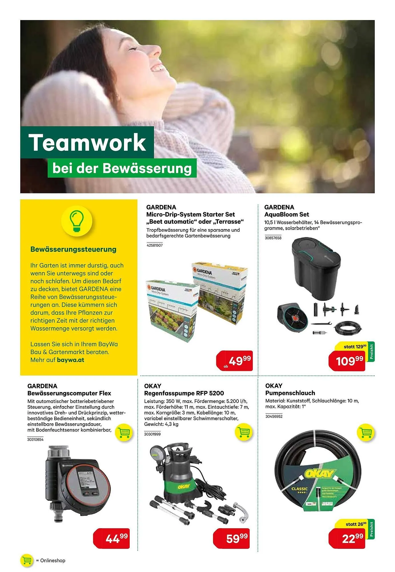 BayWa Flugblatt von 7. Mai bis 18. Mai 2024 - Flugblätt seite 12